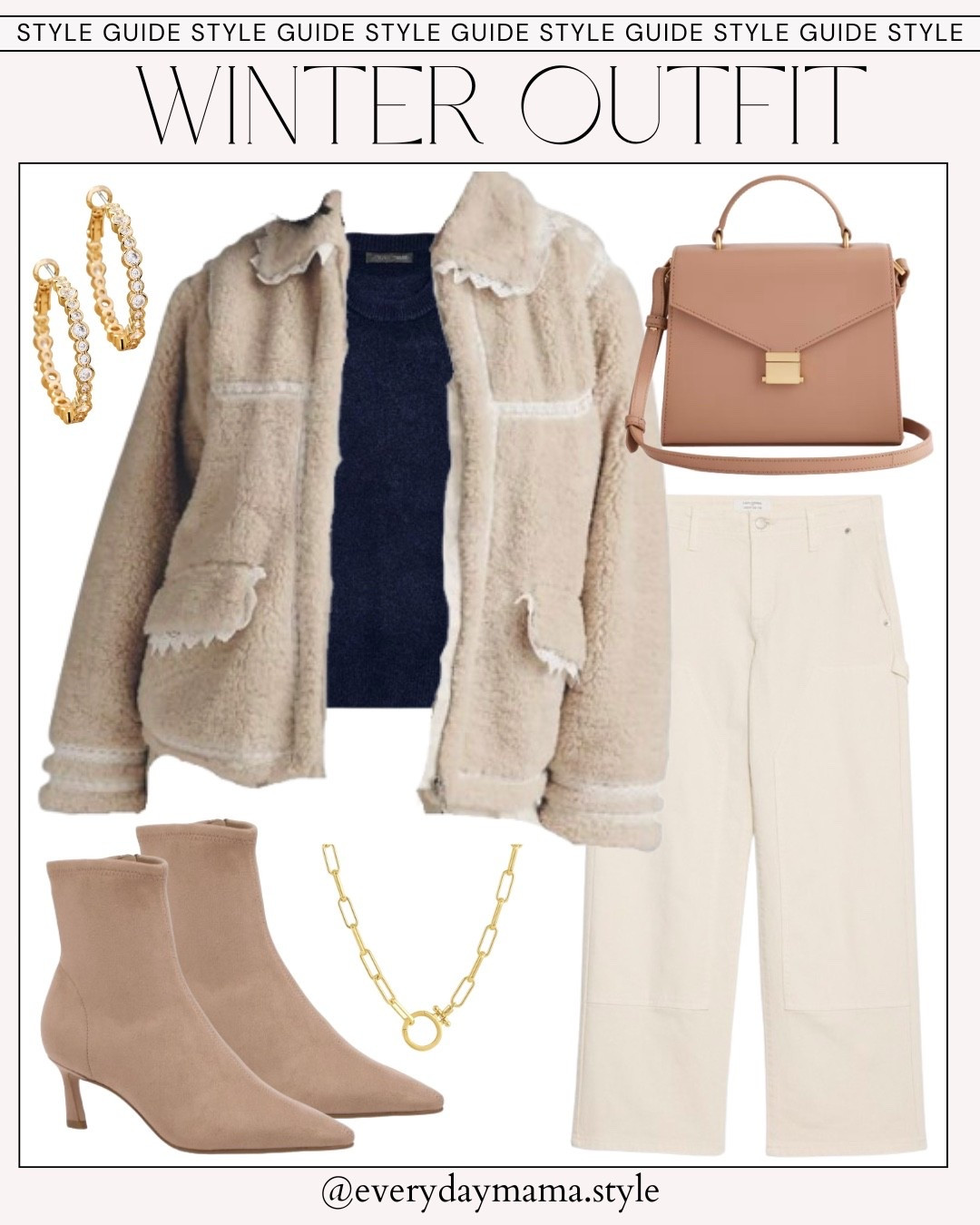 In all my life, I don’t think I’ve seen a prettier jacket // this scalloped jacket from Anthropologie is swoon worthy
-
Ivory jeans, ivory denim, neutral winter look, neutral winter outfit, winter outfit, winter outfit ideas, anthropologie, quince

#LTKootd