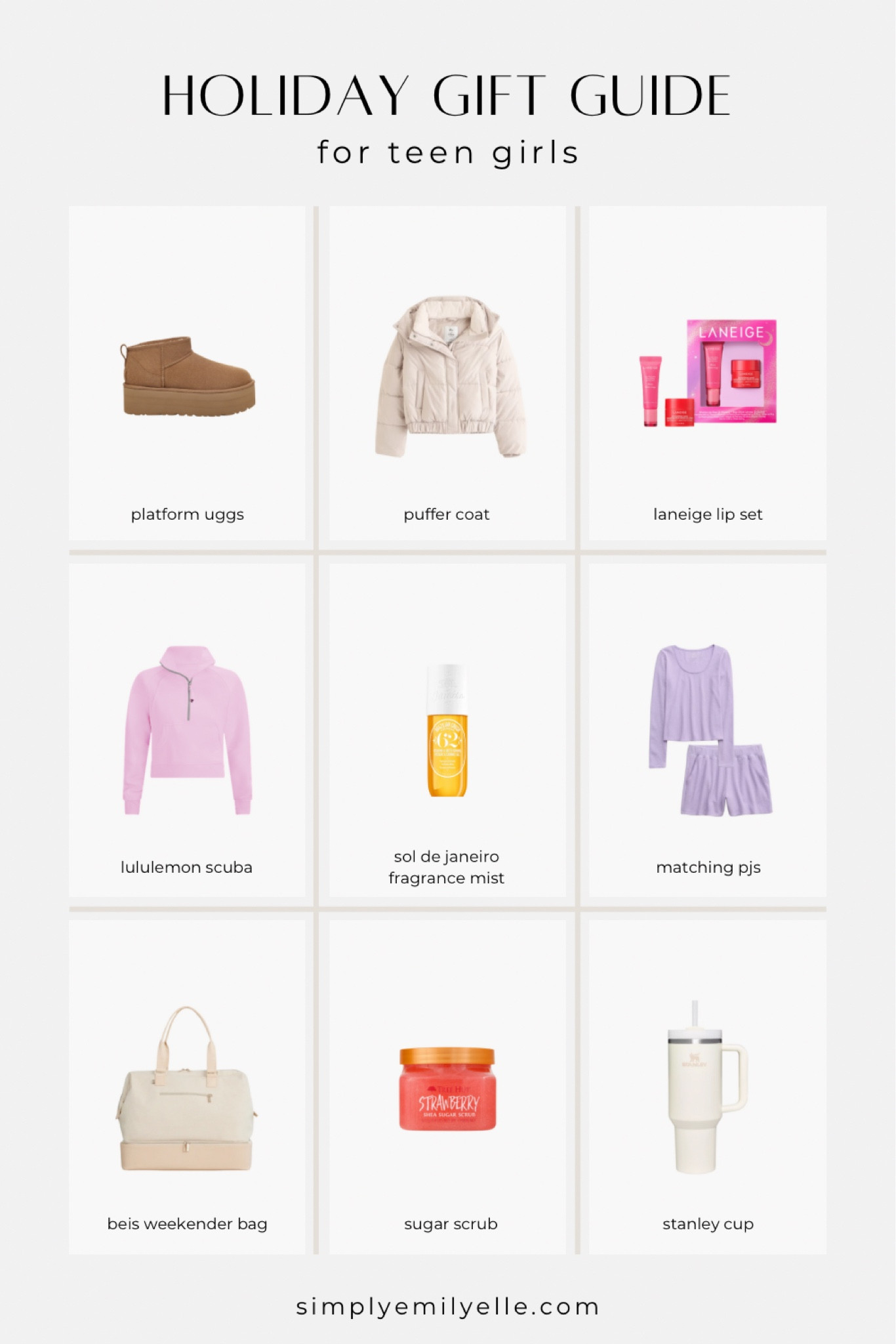 Gift for teens, gifts for teen girls, gifts for teenagers, gifts for teenage girls, teenage girl gift ideas, teenage girl gift guide, gif ideas for teens, gift ideas for teen girls Holiday gift guide, holiday gift guide, gift guide, gift ideas, gift guide 2023, Gift ideas for her, gifts for her, trendy gifts for her, trendy gift ideas for her, gifts for sister, gift ideas for sister, gifts for friend, gift ideas for friends, gifts for best friend, gift idea for best friend, gifts for roommate, gift ideas for roommateSale

#LTKHoliday #LTKGiftGuide #LTKHolidaySale