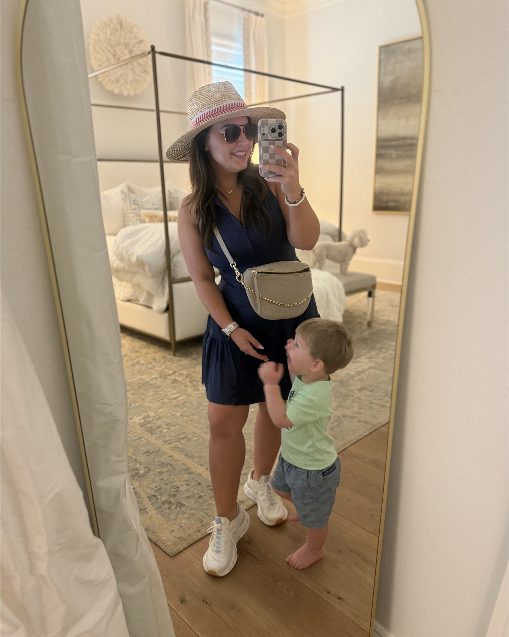 The perfect athletic dress for the summer!! Baseball games, tennis, and so much more!!
And I’m obsessed with the changeable hat bands!!
#boymom #baseballmom

#LTKActive #LTKootd #LTKmomlife