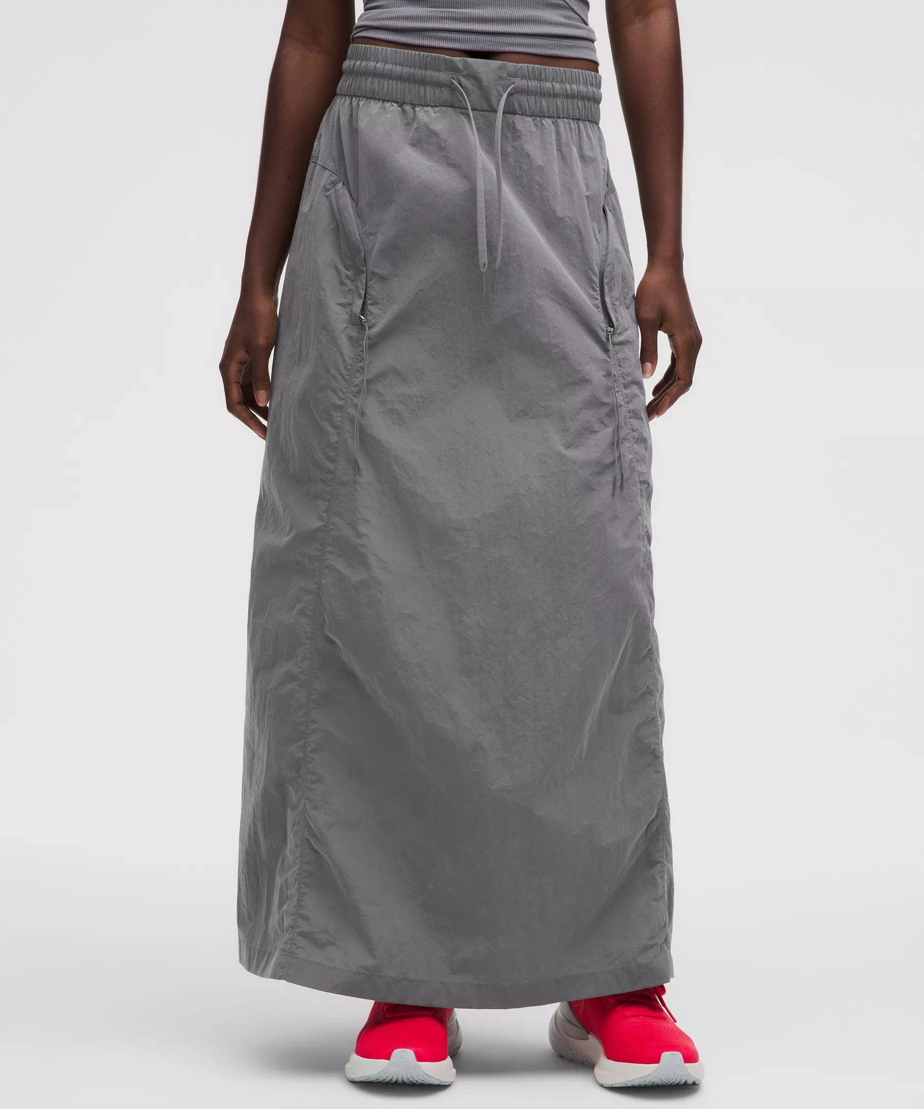 Woven Cargo Maxi Skirt | Lululemon (US)