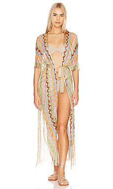 Here Comes The Sun Long Poncho
                    
                    Luli Fama | Revolve Clothing (Global)