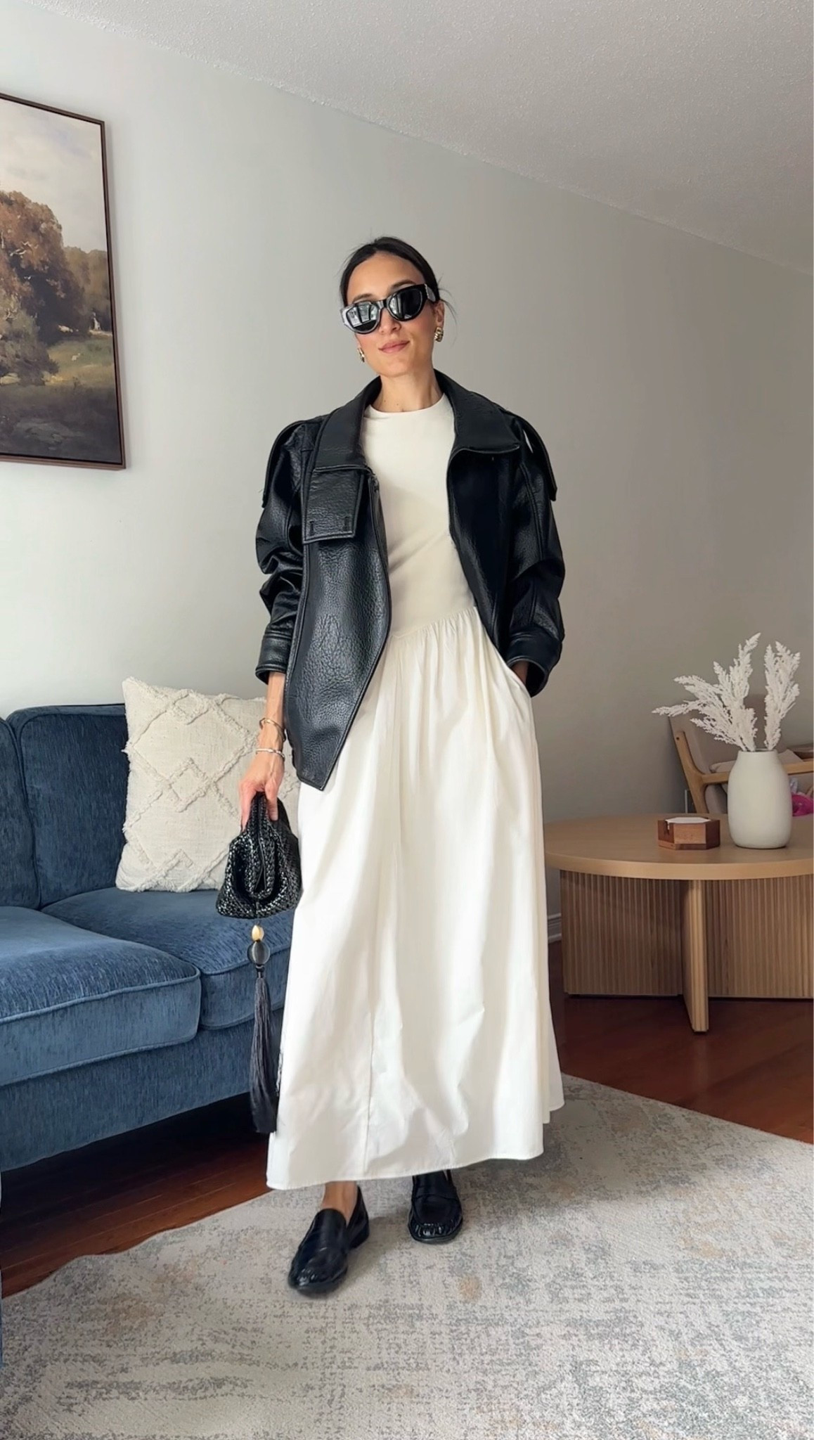 Wearing size XS
