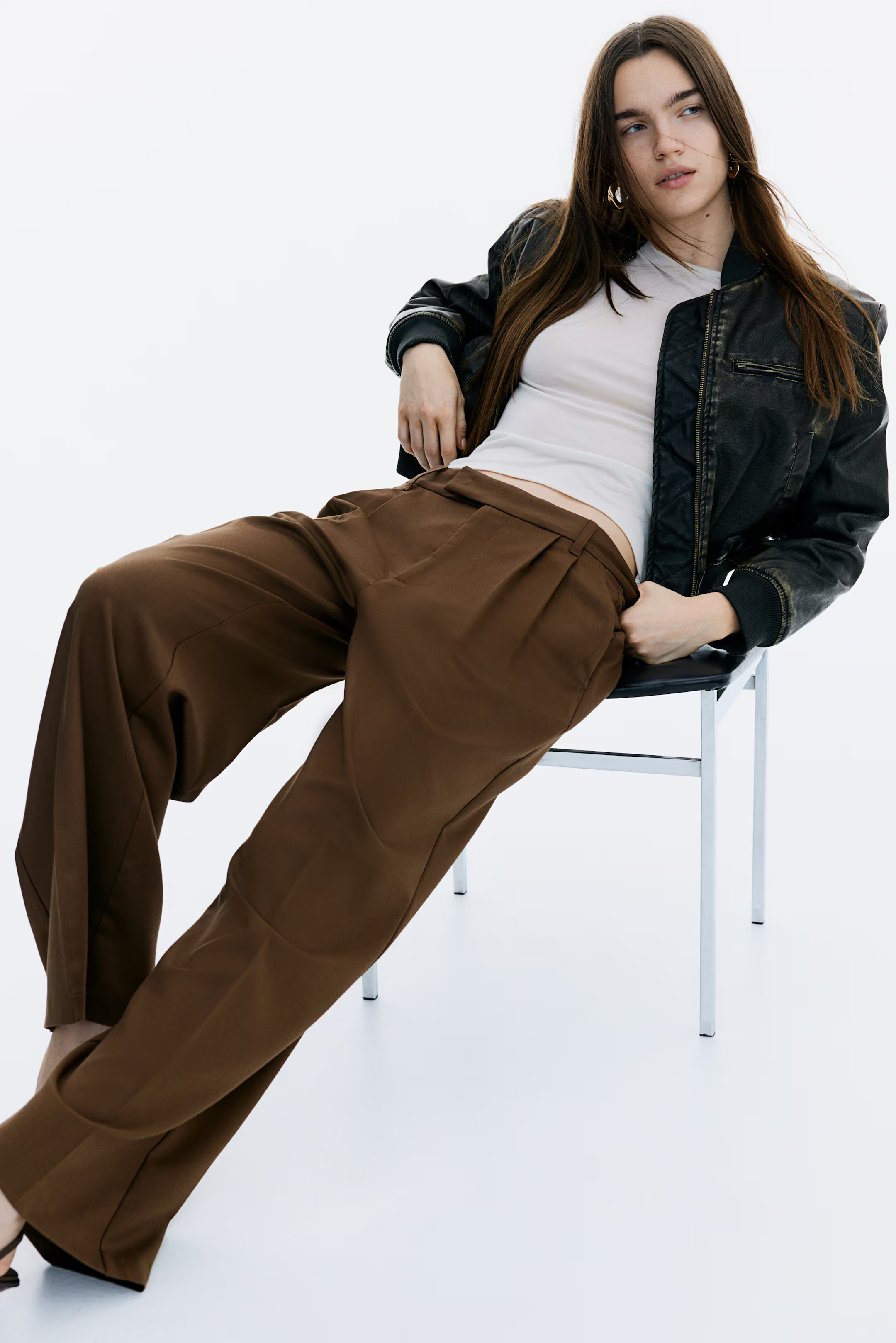 Tailored trousers | H&M (UK, MY, IN, SG, PH, TW, HK)