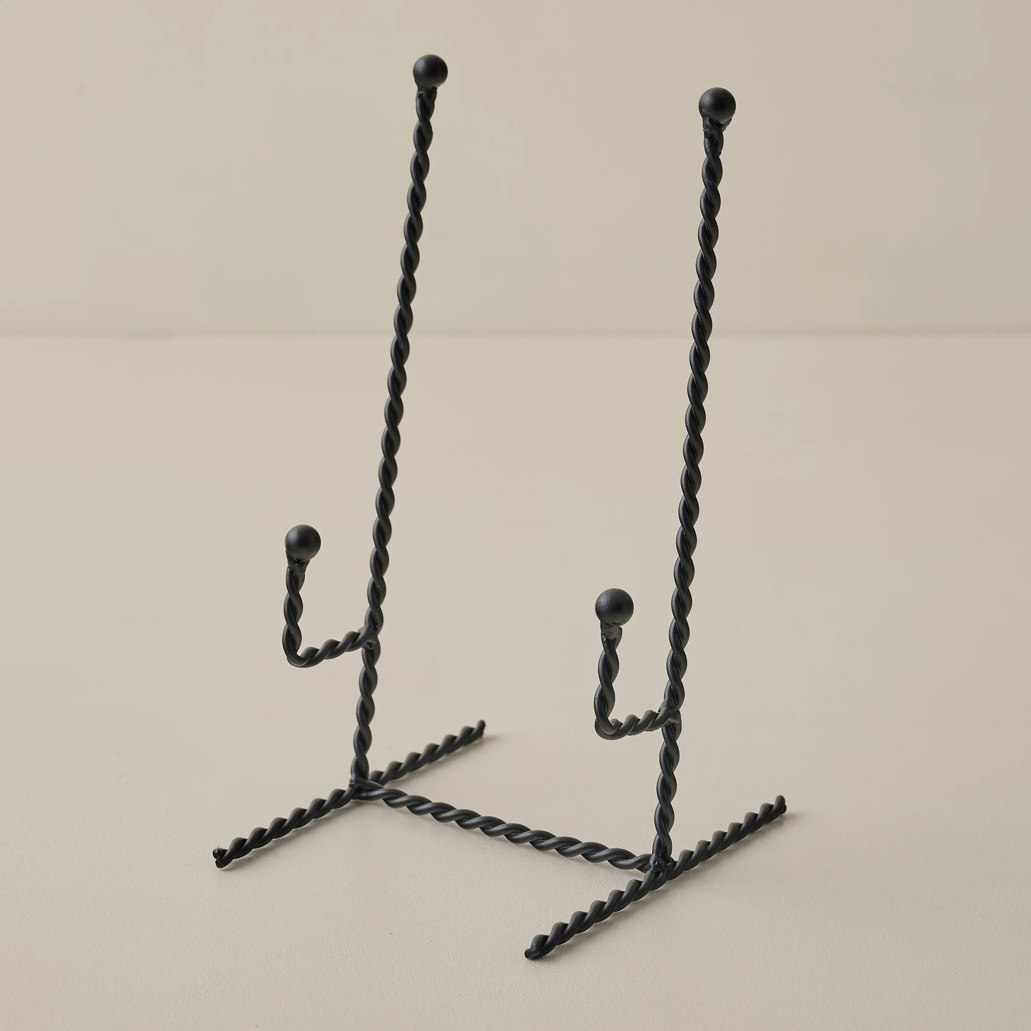 Twisted Metal Frame Easel | Magnolia