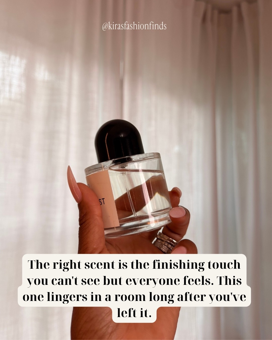 Hi babes! ✨

A good fragrance is honestly part of the outfit at this point. This scent is soft, clean, luxe, and the kind that makes people stop and ask what you’re wearing. It lingers beautifully without being overpowering and gives that effortless expensive vibe.

Perfect for:
Everyday wear
Date nights
Dinner plans
Vacation evenings
That “you smell amazing” energy

Everything is linked below 🤍

xx Kira | IG: KirasFashionFinds

#LTKBeauty #LTKFinds #LTKStyleTip