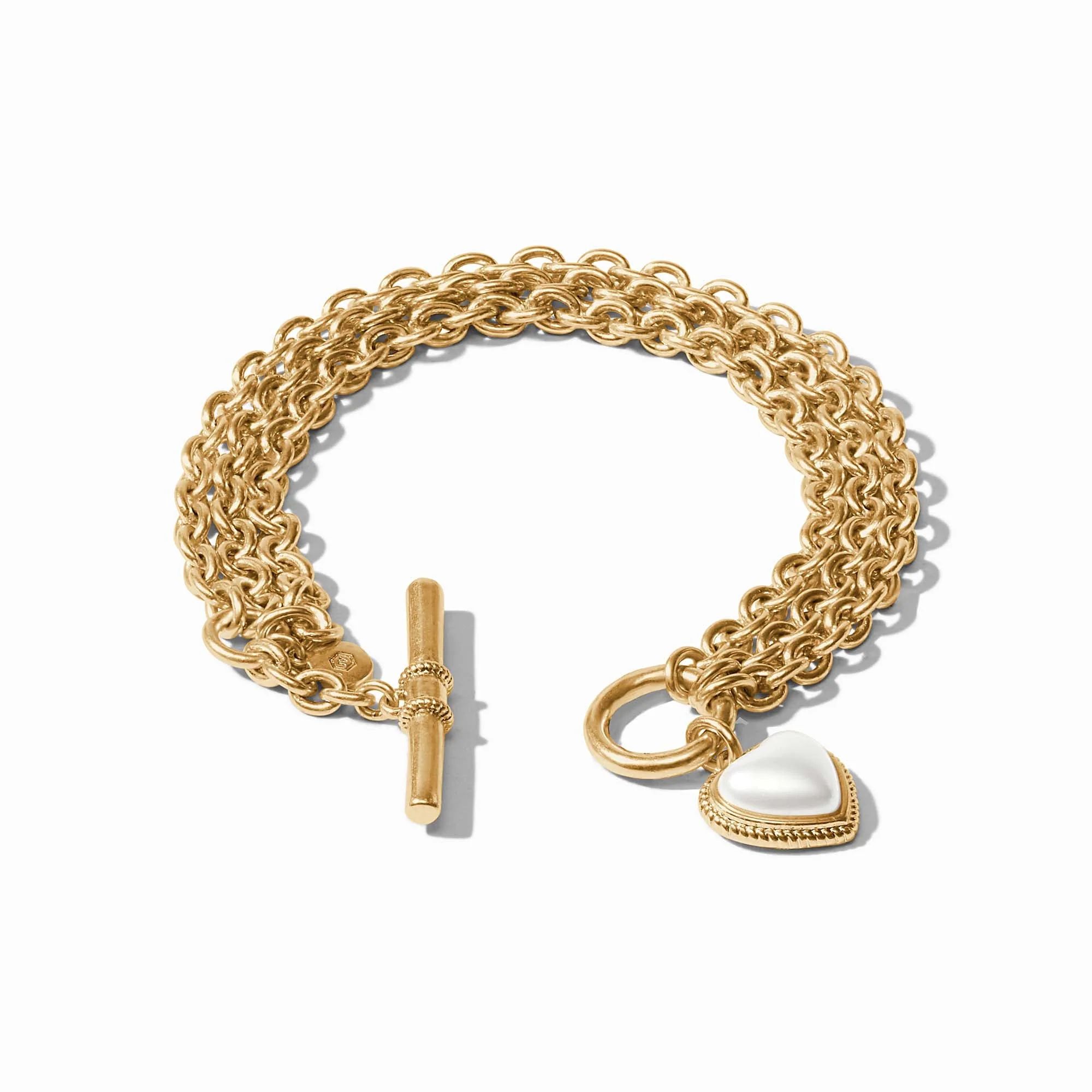 Heart Link Bracelet | Julie Vos