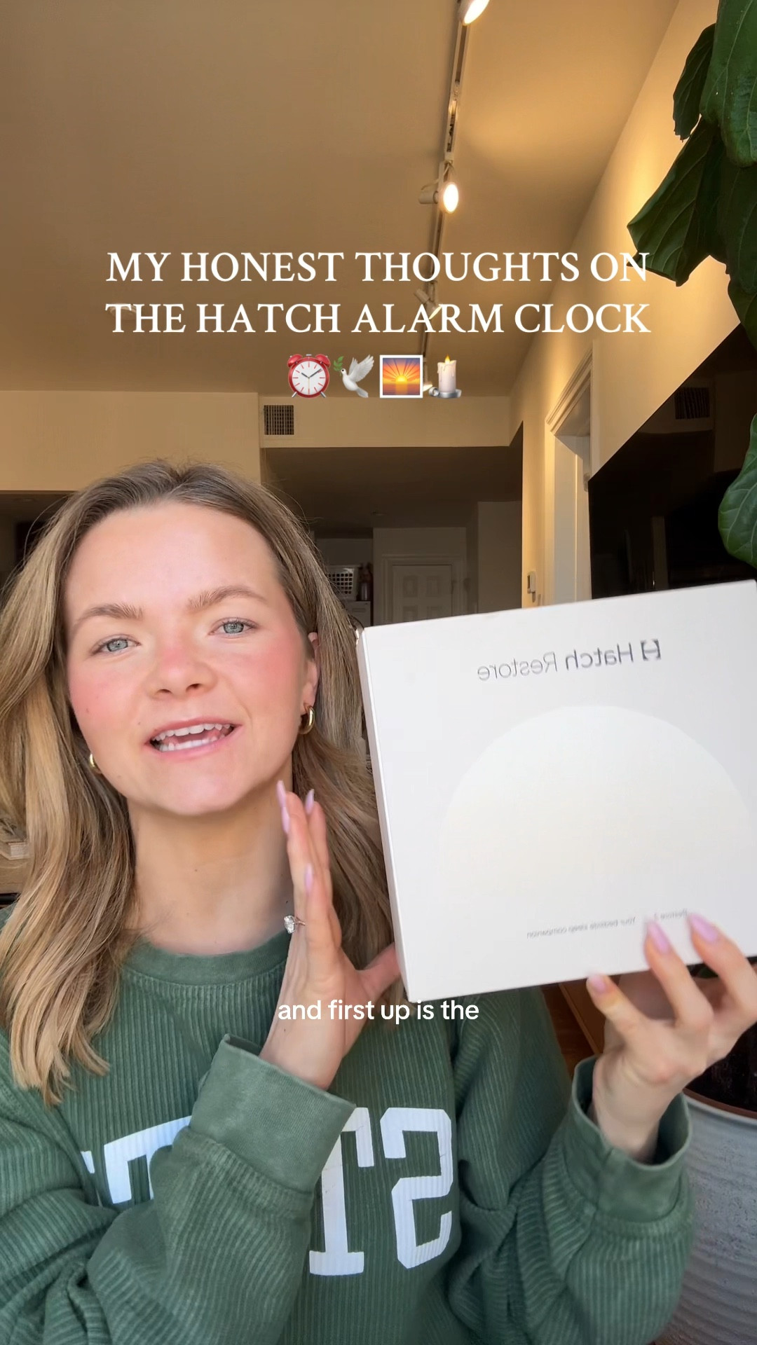 Utterly obsessed with our Hatch Restore 2 Alarm Clock. We have it in the color “putty”  

#LTKHome