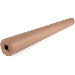 Kraft Brown Wrapping Paper Roll 30" x 1,200" (100 ft) – 100% Recyclable Craft Construction and ... | Amazon (US)