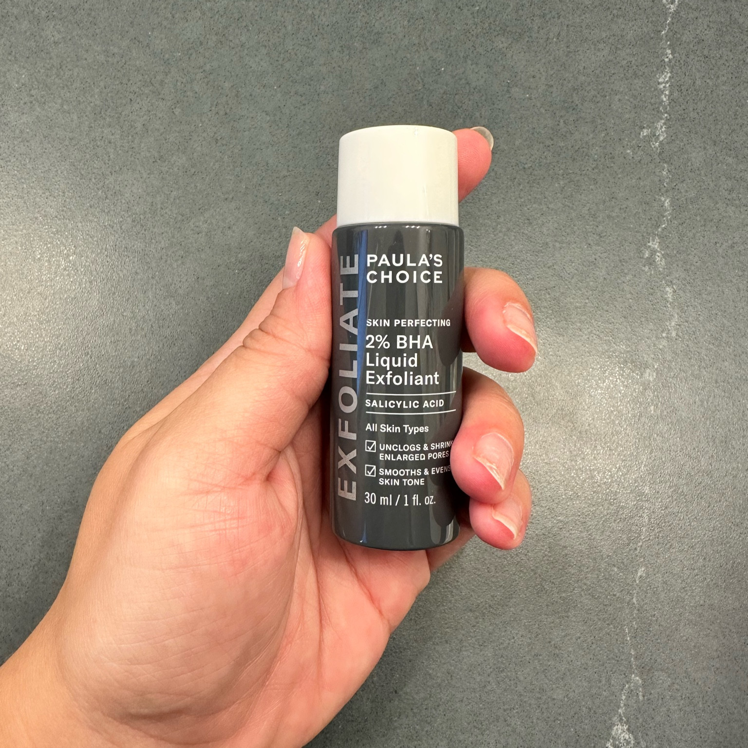 Finally jumped on the bandwagon and can’t wait to try the Paula’s Choice 2% BHA! I’ve heard so many good reviews. (Side note: if you’re pregnant too, do your research and ask your doctor before using products like this, some don’t recommend it) 

#paulaschoice #skincare

#LTKbeauty