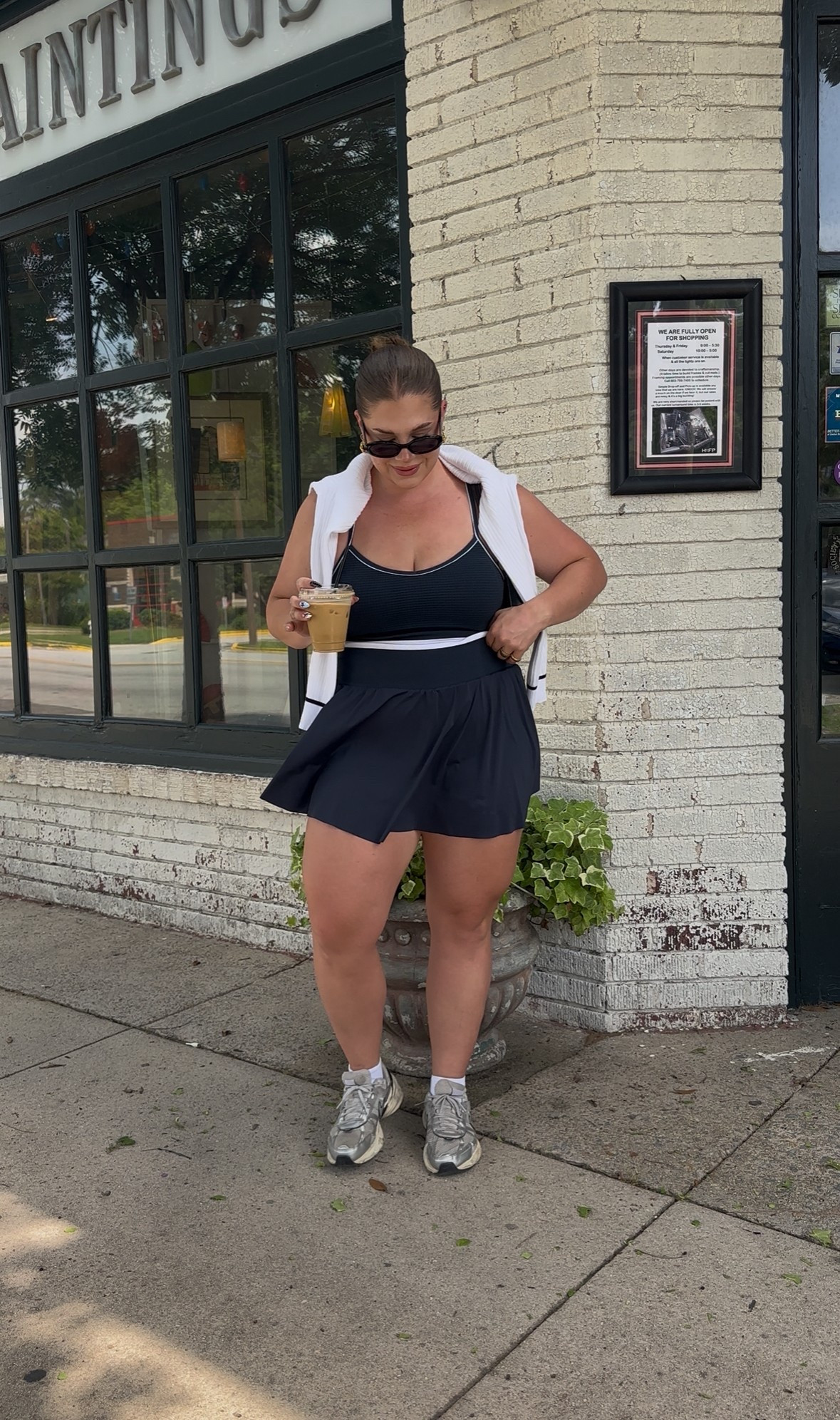 Sporty Chic for running errands and staying active during the hot months of summer. 



#LTKMidsize #LTKFindsUnder100 #LTKActive