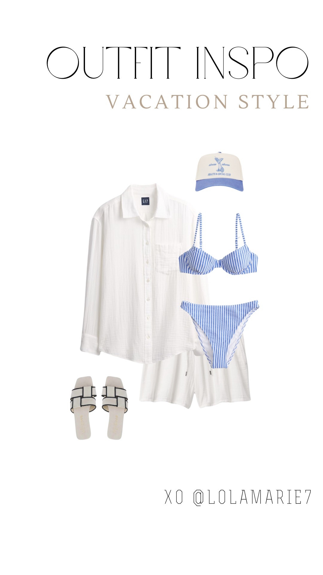 Vacation outfit inspo 👙

#gap #abercrombie #vacationstyle #summerstyle

#LTKSeasonal #LTKSwim #LTKStyleTip