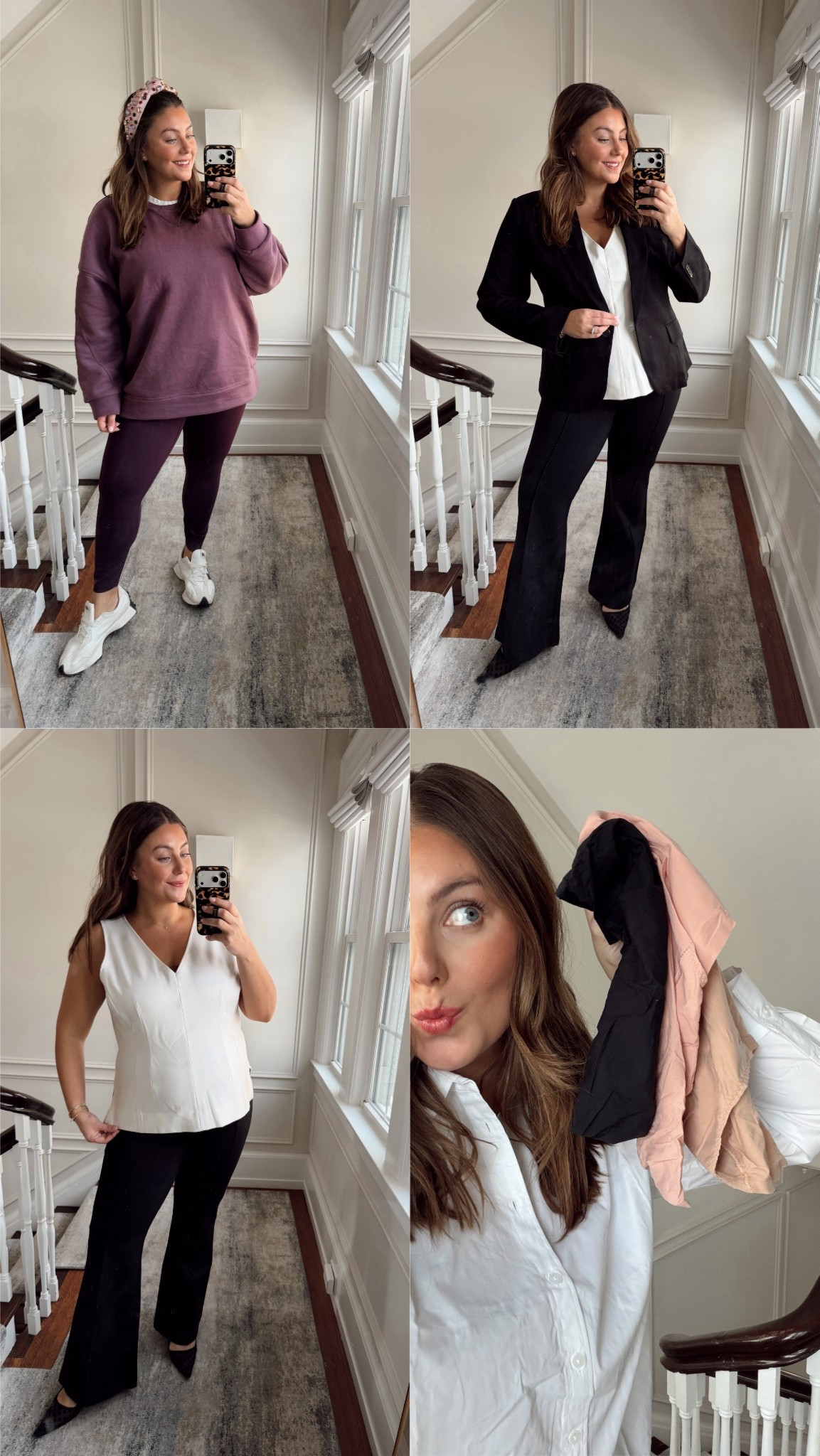 @Spanx new arrivals - I sized up to 2X for the bump, but would normally wear 1X. Use CARALYN15 on your first order for 15% off + free shipping. #spanxpartner

#LTKgrwm #LTKPlusSize #LTKBeauty