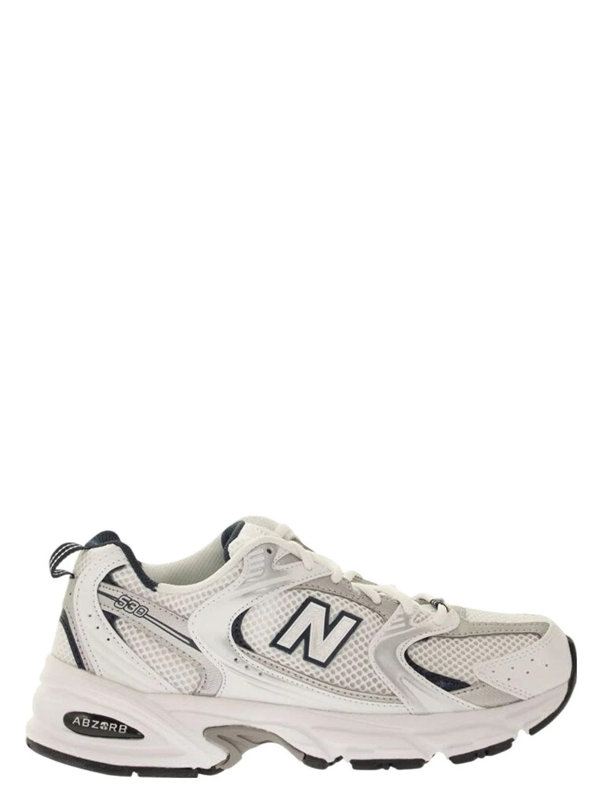 New Balance 530 - Sneakers Lifestyle in White | Size 5.5 | NBMR530 Color SG | LOZURI