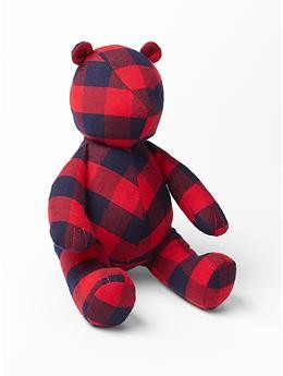 Printed bear toy | Gap US