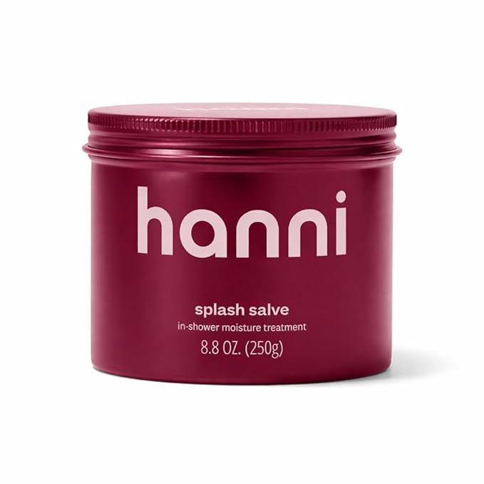 HANNI Splash Salve Body Mask, In-Shower Moisturizer with Coconut, Jojoba, Shea Butter & Glycerin,... | Amazon (US)