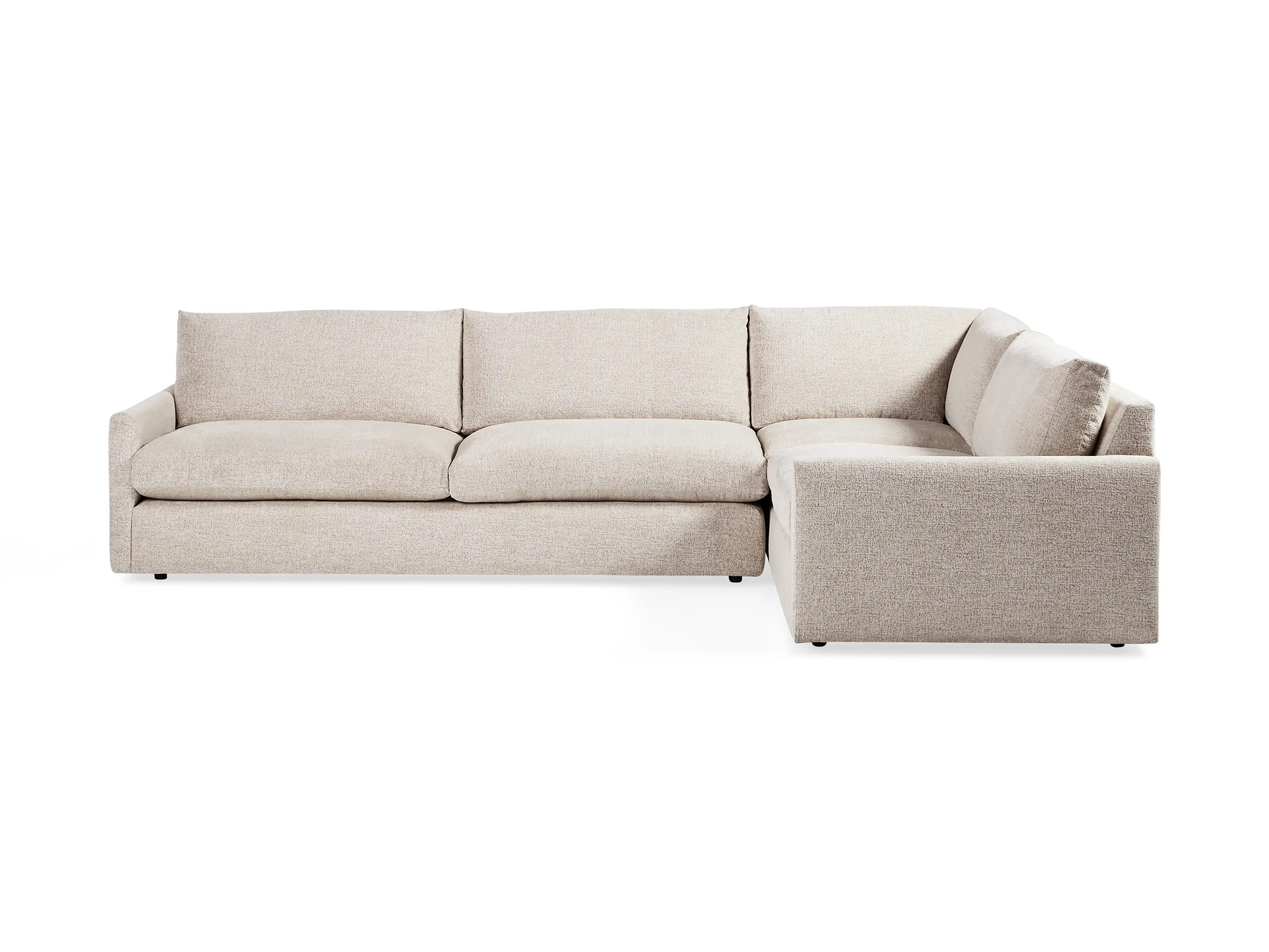 Kipton Two Piece Sectional | Arhaus