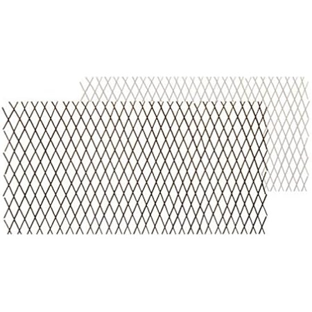 LANDGARDEN Expandable Garden Trellis Plant Support Willow Lattice Fence Panel for Climbing Plants... | Amazon (US)