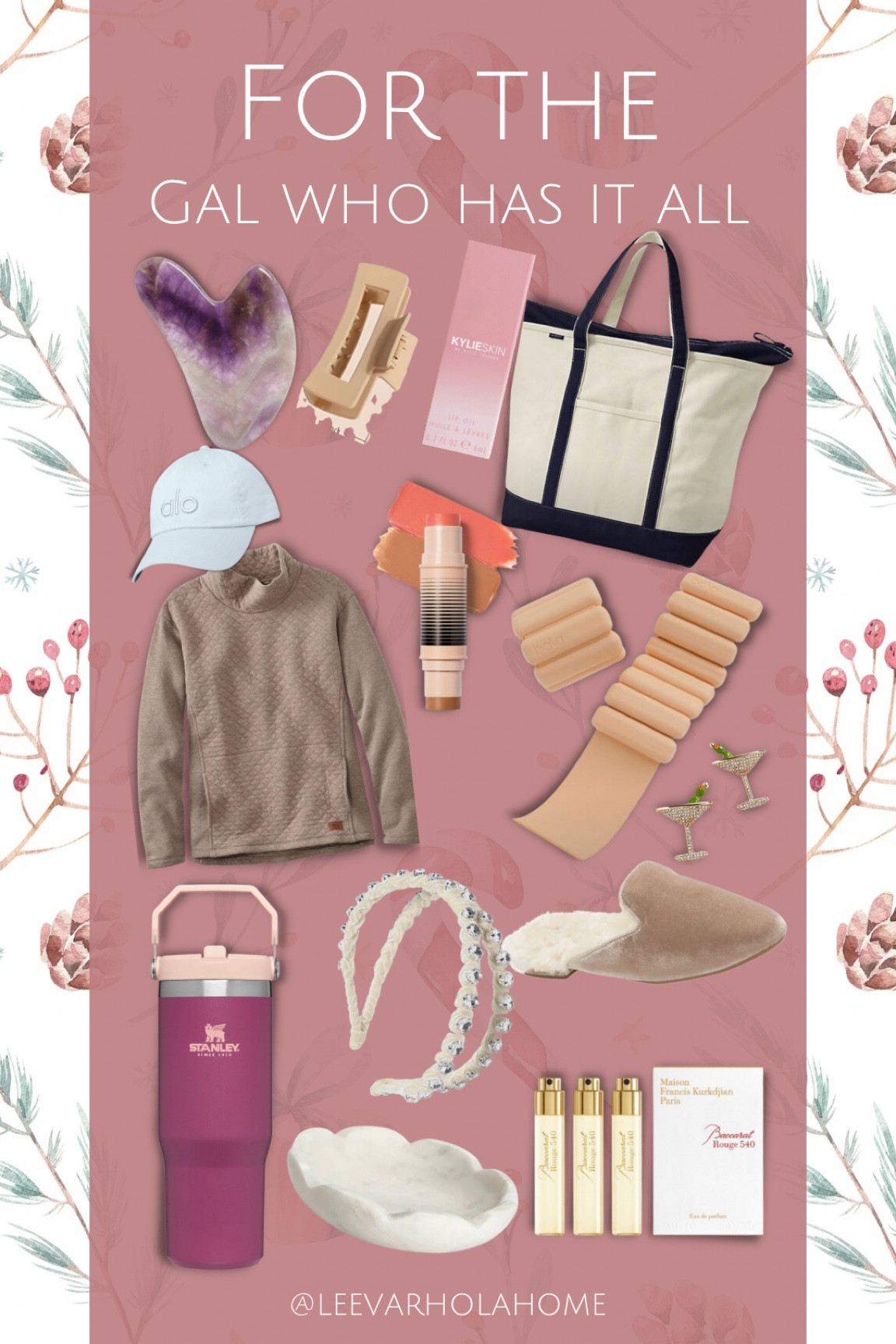 Gifts for the girl that has it all

#LTKhome #LTKSeasonal #LTKHoliday