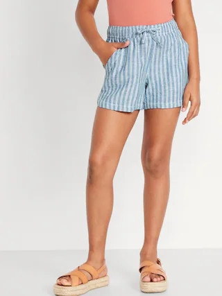 Drawstring Shorts for Girls | Old Navy (US)