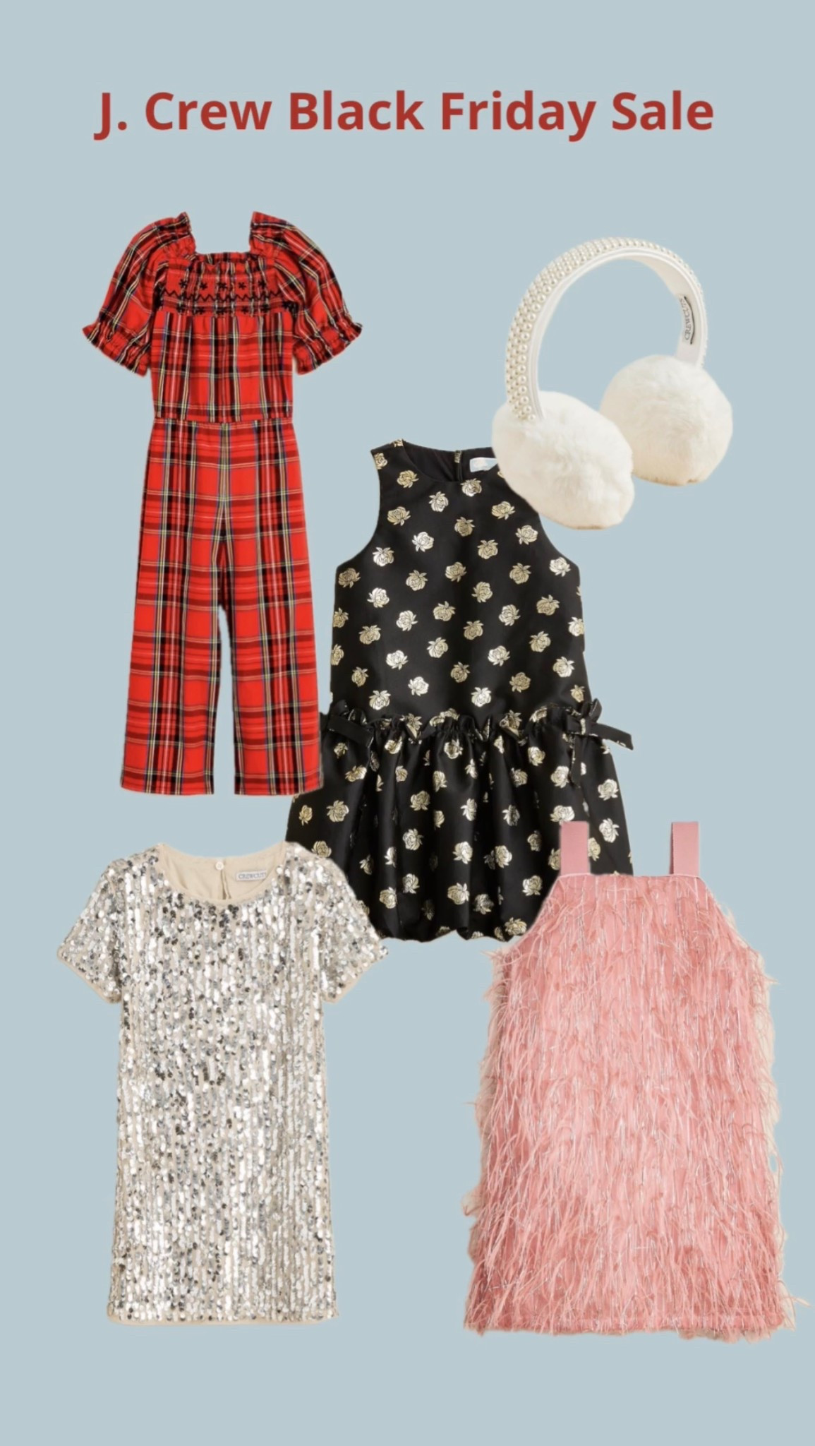 50% off J. crew for Black Friday!! 

#LTKSaleAlert #LTKKids #LTKHoliday