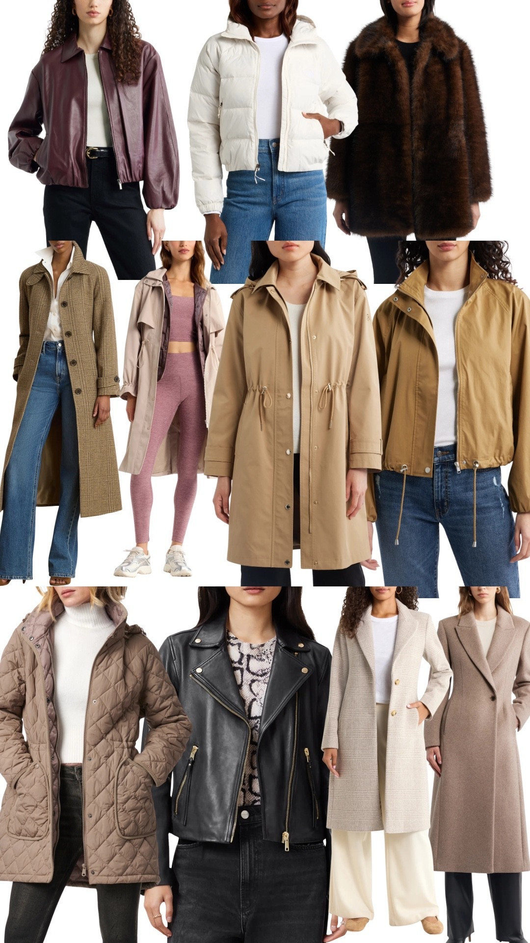 Jackets / coats that caught my eye in the Nordstrom anniversary sale. 🥰

#LTKootd #LTKSaleAlert