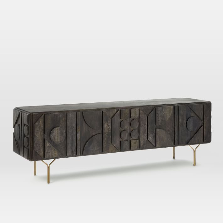 Pictograph Media Console (84") | West Elm (US)