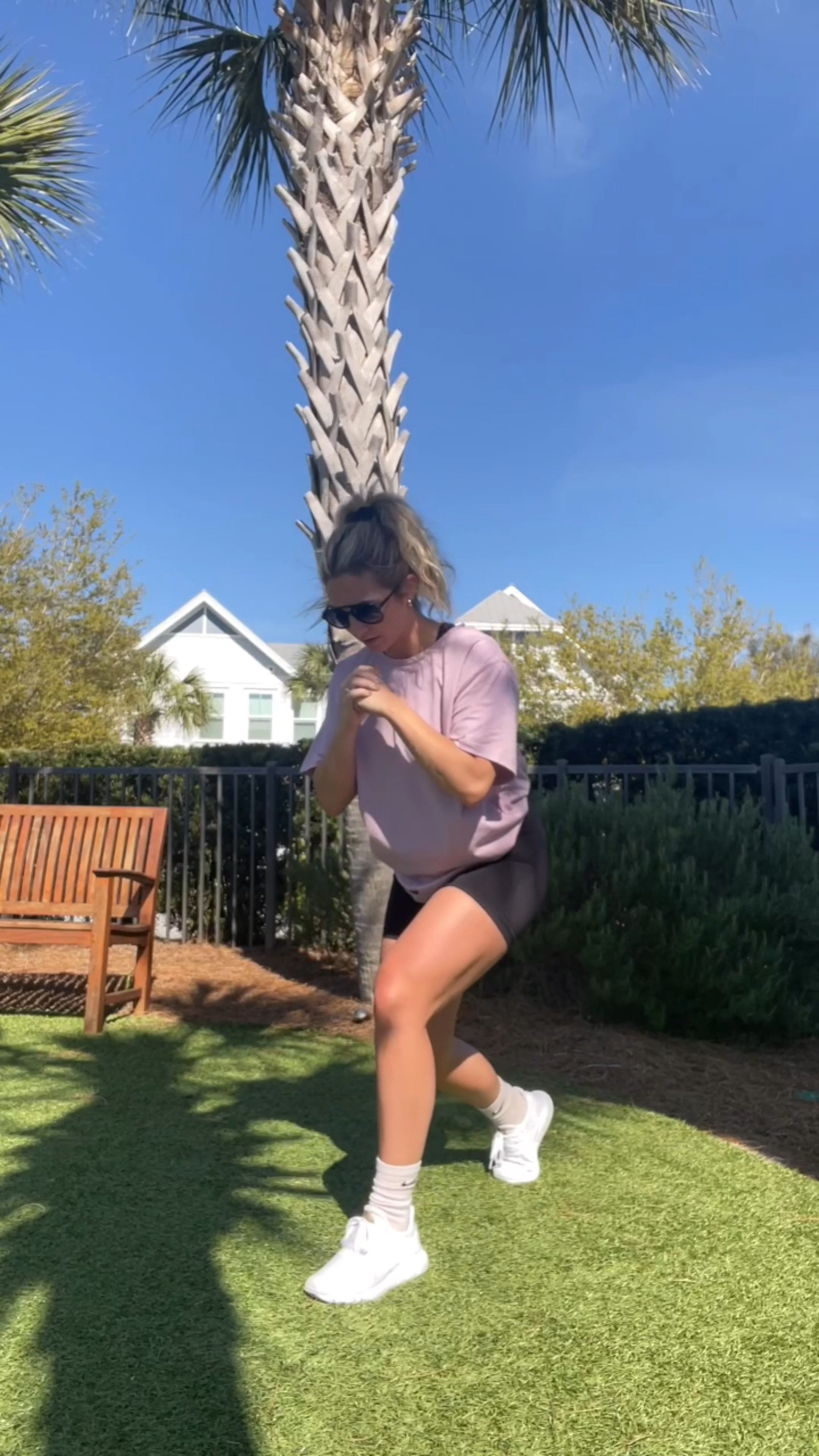My favorite workout shorts are on sale! I wear size small and I’m typically a 4 in jeanss

#LTKfindsunder50 #LTKsalealert #LTKfitness