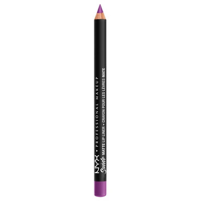 NYX Professional Makeup Suede Matte Lip Liner - 0.035oz | Target