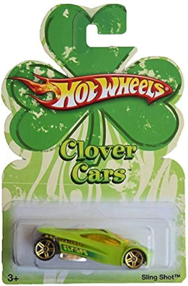 Hot Wheels Sling Shot, [Green] Clover Cars | Amazon (US)