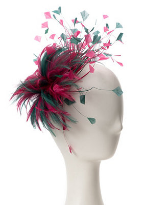 Multi-Feather Fascinator Hat | Macy's