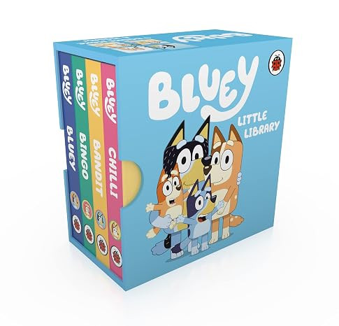 Bluey: Little Library | Amazon (US)