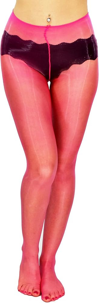 Ultra Sheer Pantyhose / Sheer to Waist Pantyhose / Glossy Pantyhose | Amazon (US)