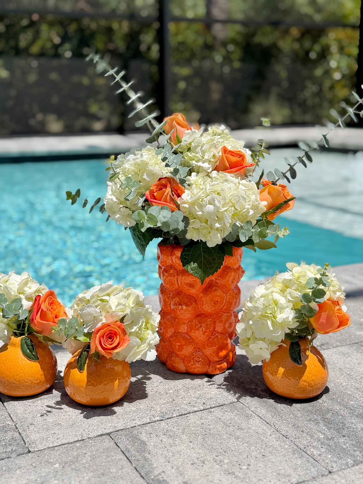 I still can’t go over how cute this arrangement turned out with these vases! 

Two cuties are on the way bay shower bridal shower Tablescape orange vase oranges flowers home decor summer 

#LTKSaleAlert #LTKMothersDay #LTKHome