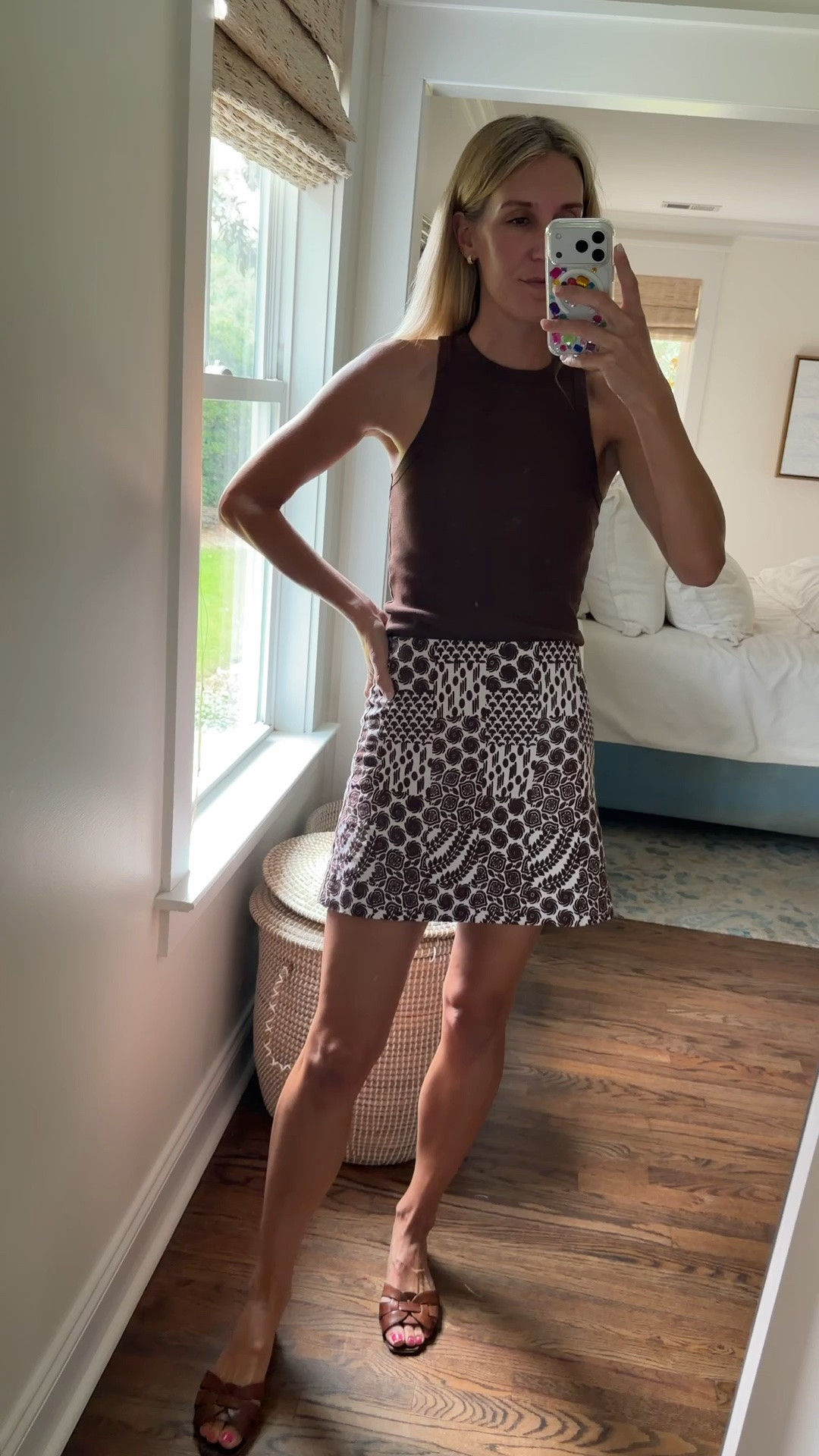 An easy brown set for work today! I love these gidget skirts and the new pattern that just came out is perfect heading into fall.
I wear size small for added length. ASHLEY-15 saves you 15% sitewide

Wearing xs in the tank I have in multiple colors!

#LTKWorkwear #LTKTall