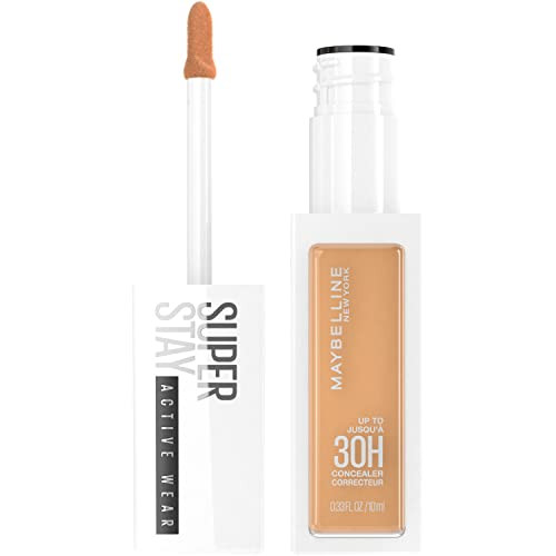 Maybelline Super Stay Liquid Concealer Makeup, Full Coverage Concealer, Up to 30 Hour Wear, Transfer Resistant, Natural Matte Finish, Oil-free, Available in 16 Shades, 30, 1 Count | Amazon (US)