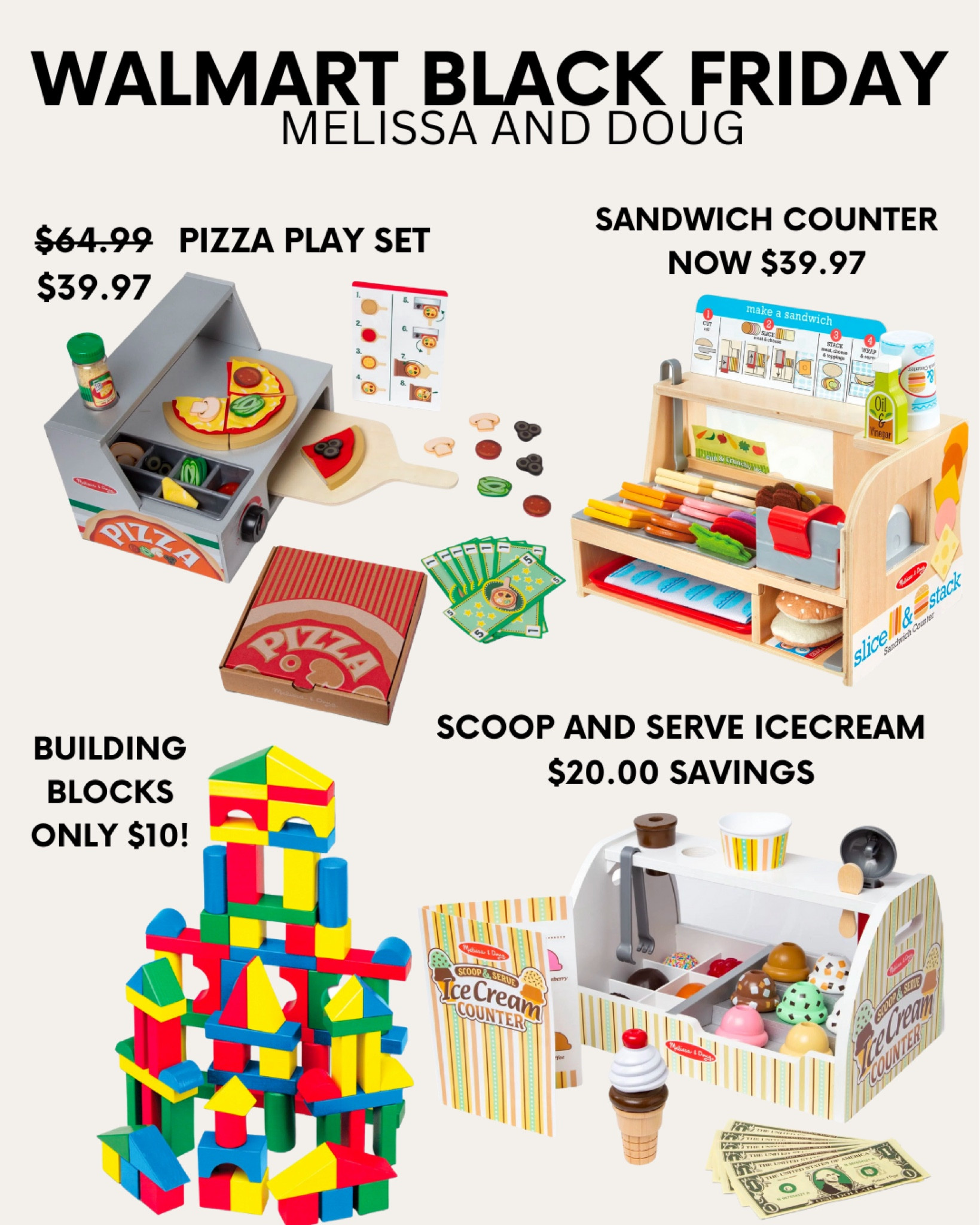 Holiday deals on toys. Toys for toddlers. Christmas gift ideas for kids. Montessori gifts. Pre k toys for kids. Toy sale. Wooden toys   

#LTKGiftGuide #LTKkids #LTKHolidaySale