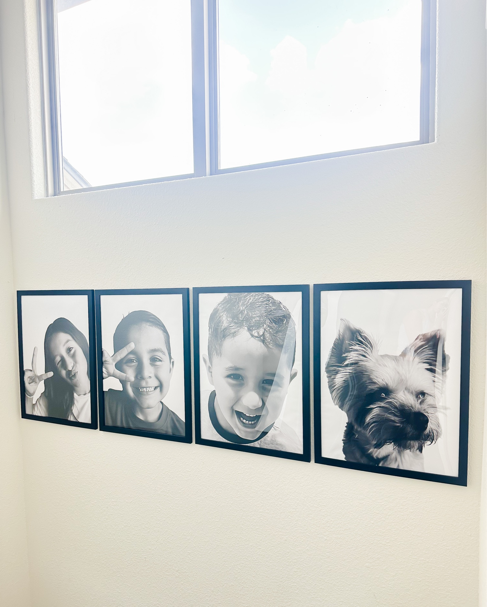 Poster prints for Family Photo Wall!! 

#LTKhome