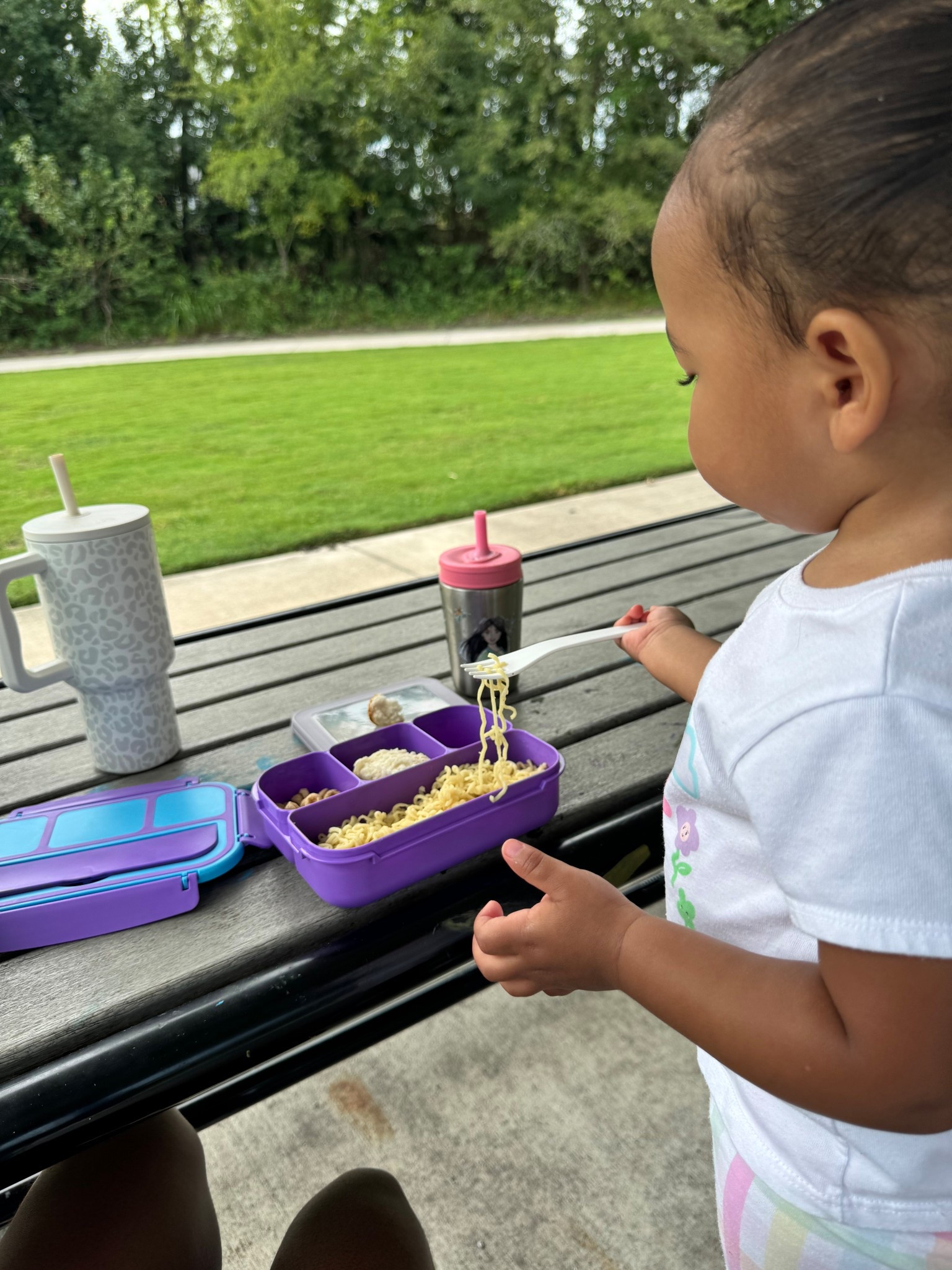 Lunch at the park is always one of my favorite things to do! 

#LTKBaby #LTKKids #LTKFamily