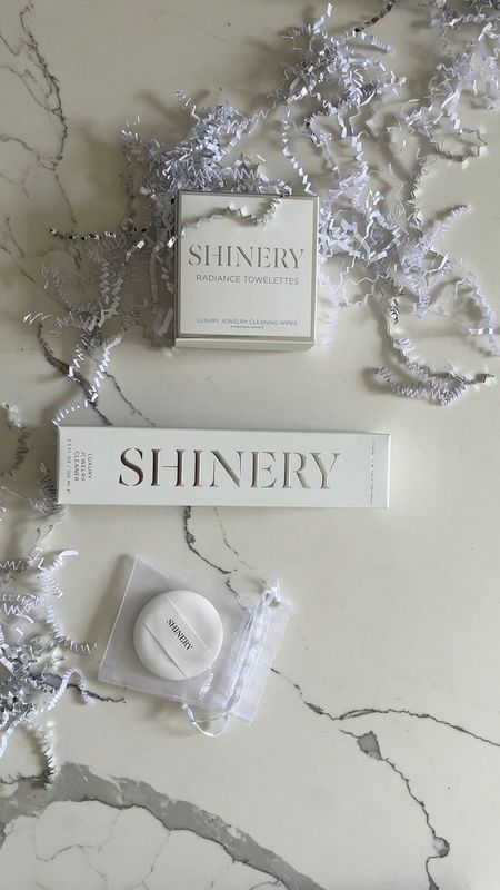 "From office to sparkle in seconds! 🌟✨ The @shinery Radiance Wash has transformed my jewelry care routine. Just a quick hand wash and my bracelet is gleaming! 💎💦 No more dull bling on my busy days. 🙌💼 Plus, it's plant-based and non-toxic. 🌿💚 Shine bright like a diamond this summer! ☀️💍 #shineryjewelrywash #ad"

