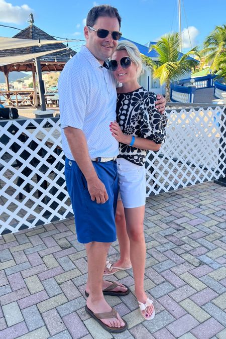 What an amazing vacation! So incredibly sad to leave our happy place but cannot wait to be back! 

P.S. Linking my hubby's favorite flip flops! 

Fit4Janine, Resort Wear, Vacation Outfits, Farm Rio, Agolde

#LTKSeasonal #LTKstyletip