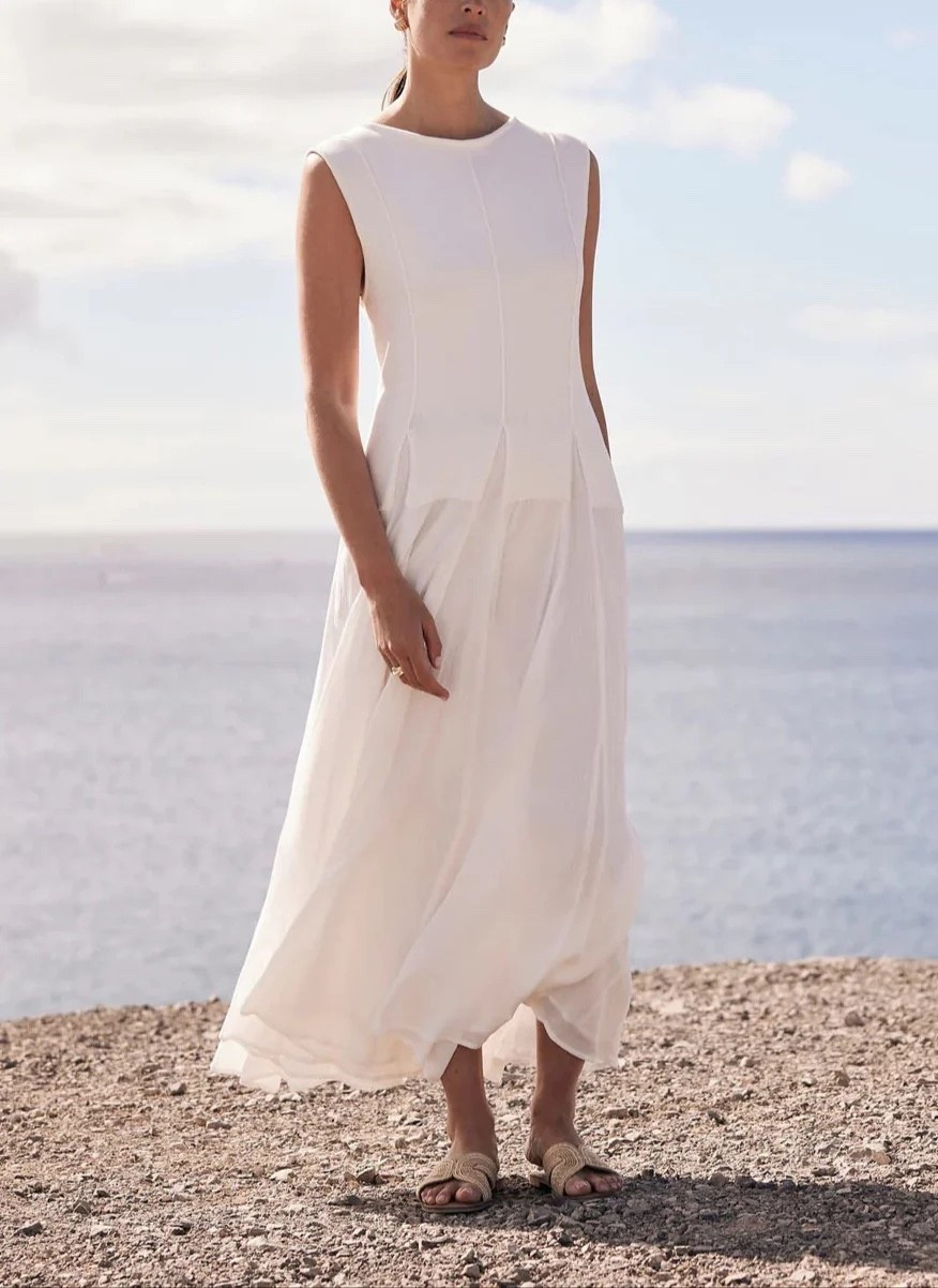 THE most gorgeous dress I’ve ever owned - and it’s now 25% off!! So stunning and figure flattering 

Spring dress, wedding guest dress, vacation dress 

#LTKSaleAlert #LTKSeasonal #LTKOver40