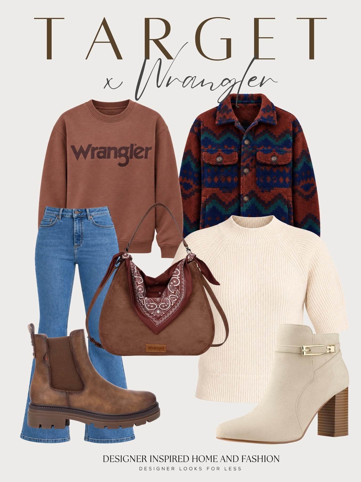 New arrivals from Wrangler x Target fashion for Fall!

#LTKSeasonal #LTKgrwm #LTKootd