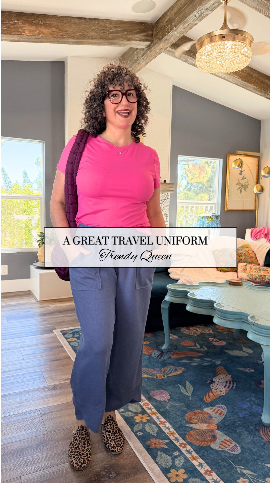 Not to be dramatic but… this might be my travel uniform now

Comfortable enough to sit on a plane for hours … But still looks like I didn’t completely give up

The pants = soft, breathable, no digging in
The tees = stretchy, lightweight, and actually flattering

Also… I broke my own “don’t mix blues” rule and I kinda love it

But tell me—
which one are you picking: white, pink, or blue?

🔗 “SHOP”

#midlifefashion #over40style #casualchicstyle #everydayoutfits #styleover40

#LTKootd #LTKOver40 #LTKTravel