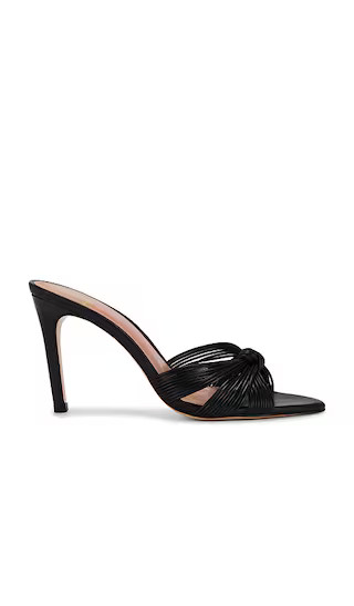 x REVOLVE Joy Heel in Black | Revolve Clothing (Global)
