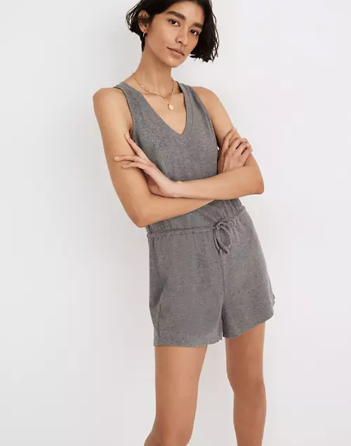 MWL Breeze Drawstring Romper | Madewell