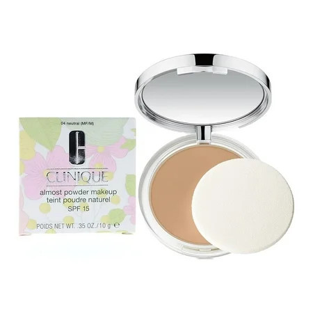 Clinique Almost Powder Makeup SPF-15 #04 Neutral 10g/0.35oz | Walmart (US)