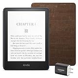 Kindle Paperwhite Essentials Bundle including Kindle Paperwhite (16 GB) - Denim - Without Lockscreen | Amazon (US)
