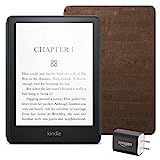 Kindle Paperwhite Essentials Bundle including Kindle Paperwhite (16 GB) - Denim - Without Lockscreen | Amazon (US)