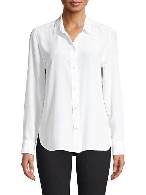 Leema Silk Shirt | Saks Fifth Avenue