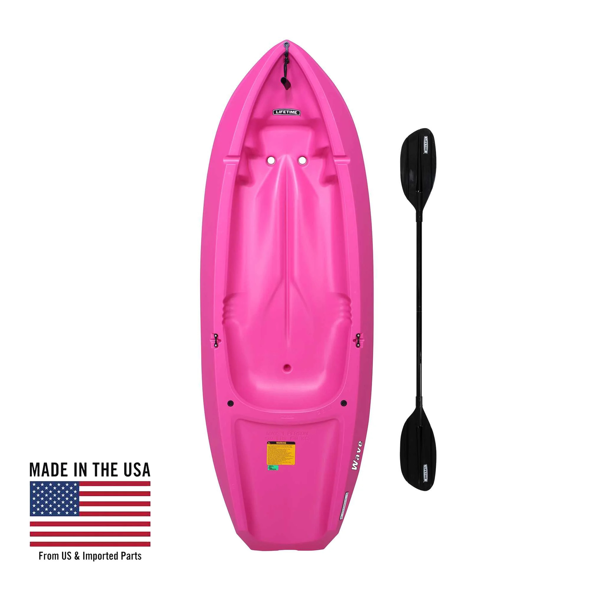Lifetime Wave 6 ft Youth Kayak, Pink (90098) | Walmart (US)
